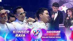 Abi Ramzi-Aa Raffi-Aldi Taher Abiiisss!!! Kiki Saputri-Ate Bahas Nyaleg | Konser Raya 29 Tahun Indosiar Luar Biasa Malam Puncak Kedua