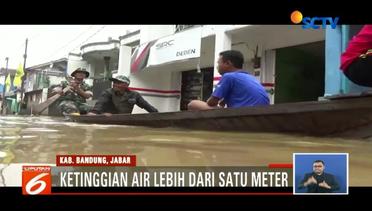 Sungai Citarum Meluap, Kampung Bojong Asih Banjir 1 Meter - Liputan 6 Siang