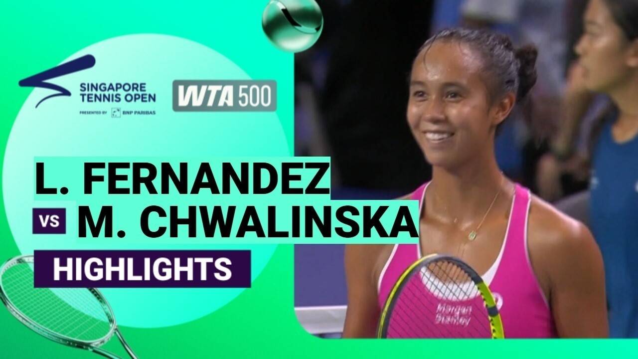 Semifinal - WTA 500: Singapore Tennis Open 2026