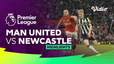 Man United vs Newcastle - Highlights | Premier League 23/24