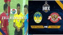 PSIM Yogyakarta vs Timnas U-23 - Full Highlights | Trofeo HB X Cup