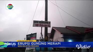 Erupsi Gunung Merapi
