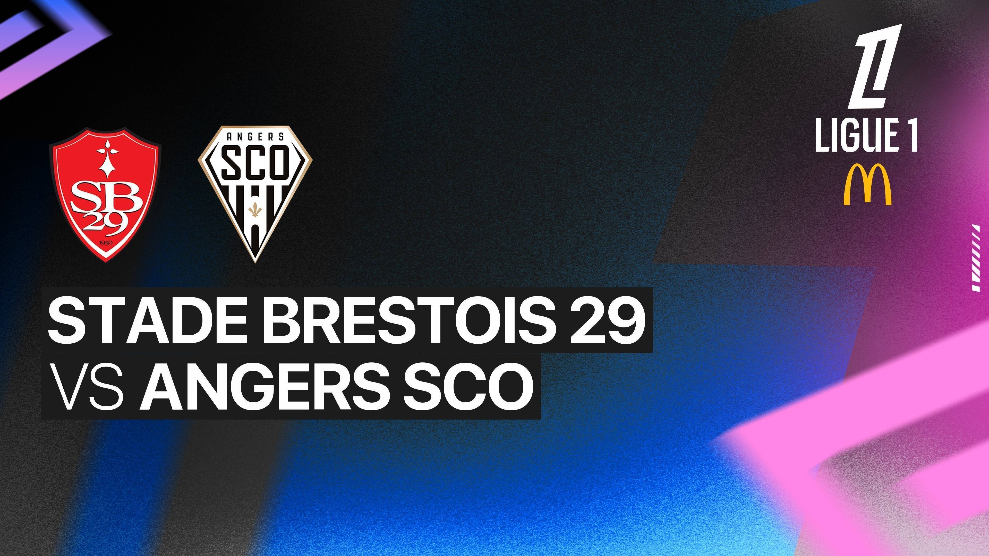 Brest vs Angers