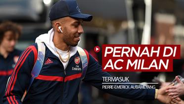 Pierre-Emerick Aubameyang, Fernando Torres, dan 4 Bintang yang Terlupakan Pernah Bersama AC Milan