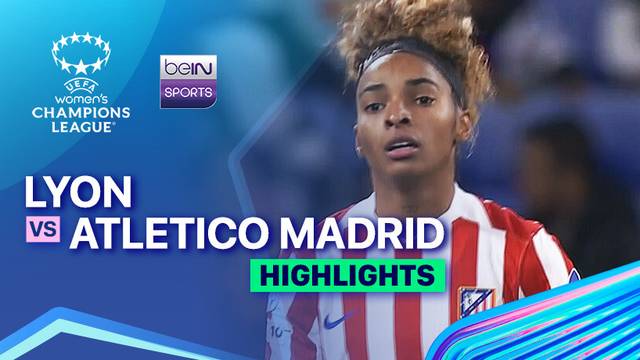 Lyon vs Atletico Madrid - Highlight | UEFA Women's Champions League 2025/26