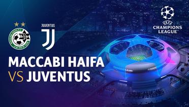 Full Match - Maccabi Haifa vs Juventus  | UEFA Champions League 2022/23