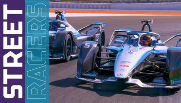 Ford vs Ferrari? How About Porsche vs Mercedes-Benz! Formula E: Street Racers Episode 25