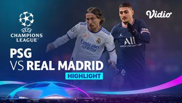 Highlight - PSG vs Real Madrid I UEFA Champions League 2021/2022