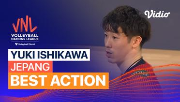 Best Action: Yuki Ishikawa | Men’s Volleyball Nations League 2023
