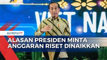 Presiden Jokowi Minta Anggaran Riset Dinaikkan Mulai Tahun 2024, ini Alasannya