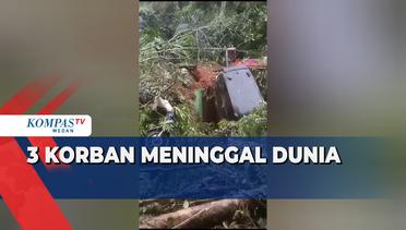 3 Warga Meninggal Dunia Akibat Longsor di Jalinsum di Kabupaten Tapanuli Utara