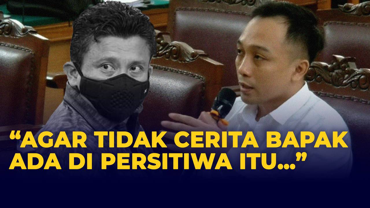 Pengakuan Ricky Rizal Soal Peristiwa 10 Juli Usai Yosua Dibunuh ...