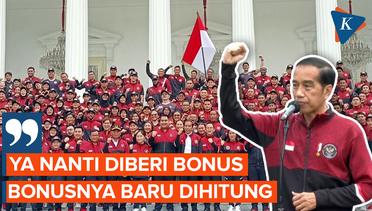Kata Jokowi soal Bonus untuk Atlet Kontingen SEA GAMES