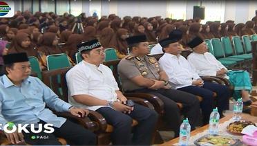 YPP Indosiar-SCTV Gelar Literasi Media di Ponpen Tebu Ireng Jombang - Fokus Pagi
