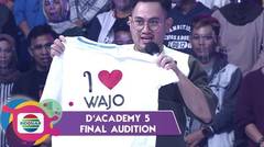 Oleh Oleh Lagi!! Liling Bawa Kaos  “I Love Wajo” Nassar Paling Heboh!! | Final Audition DA 5