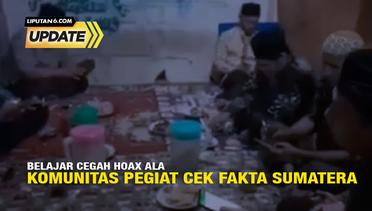 Belajar Cegah Hoax Ala Komunitas Pegiat Cek Fakta Sumatera