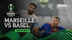 Highlight - Marseille vs Basel | UEFA Europa Conference League 2021/2022