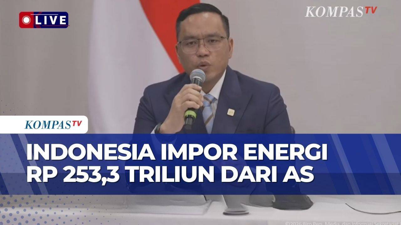 Terbaru! Indonesia Sepakat Impor Energi Rp 253,3 Triliun dari AS ...