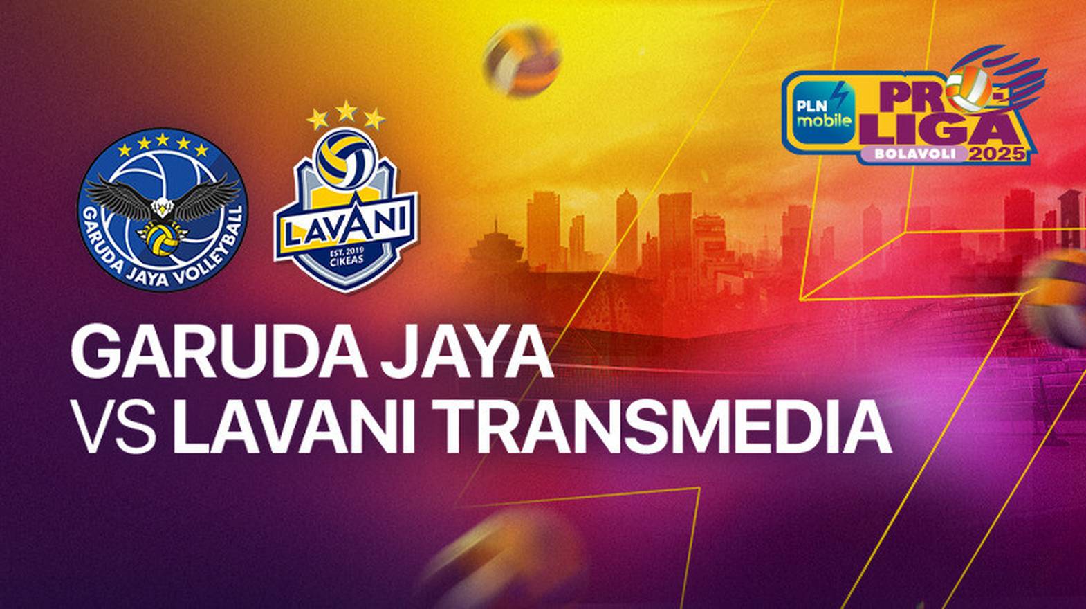 LavAni Berjaya di Final Four: Aksi Seru Putaran 1 (FOTO)