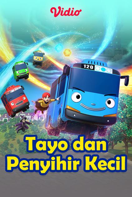 Suka Nonton Kartun Tayo Yuk Kenalan Lebih Dekat Denga