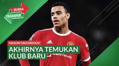 Hijrah ke Marseille, Mason Greenwood Resmi Tinggalkan Manchester United