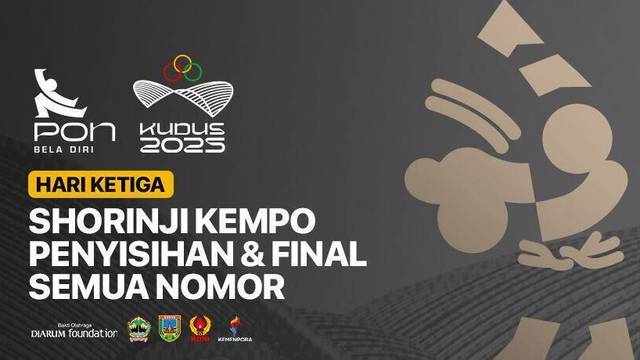 Shorinji Kempo - Penyisihan & Final Semua Nomor (Hari Ketiga) - Full Match | PON Bela Diri Kudus 2025