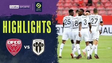 Match Highlight | Dijon 0 vs 1 Angers | Ligue 1 Uber Eats 2020
