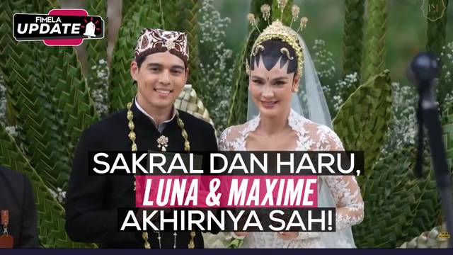 Pernikahan Luna Maya dan Maxime: Momen Sakral yang Dinanti dengan Penuh Kelegaan