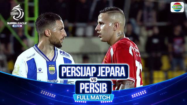 Persijap Jepara VS Persib - Full Match | BRI Super League 2025/26
