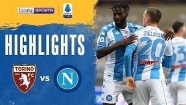Match Highlights | Torino FC 0 vs 2 S.S.C Napoli | Serie A 2021