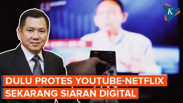 Kala Hary Tanoe Geram Bisnis TV Miliknya Dipaksa Pindah Siaran Digital