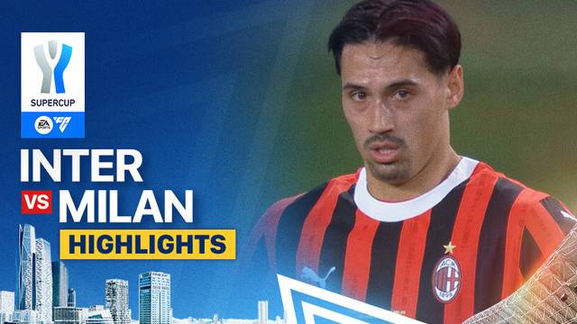 Final: Inter vs Milan - Highlights | EA Sports FC Supercup 2024/25