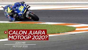 Valentino Rossi Yakin Joan Mir Juara MotoGP 2020