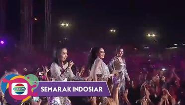 MAKIN PANAS!!! Goyang Bersama Ratu Bp, Fijo Bp & Susi Bp "Sayang 2" | Semarak Indosiar Yogyakarta