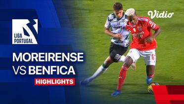Moreirense vs Benfica - Highlights | Liga Portugal 2023/24
