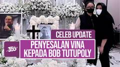Tangis Duka Vina Panduwinata Kehilangan Bob Tutupoly