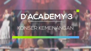 Dangdut Academy 3 - Konser Kemenangan