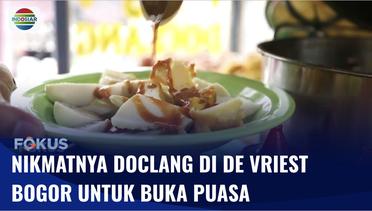 Pilah-pilih Menu Berbuka Puasa di Kawasan Kuliner Legendaris, De Vriest Bogor | Fokus