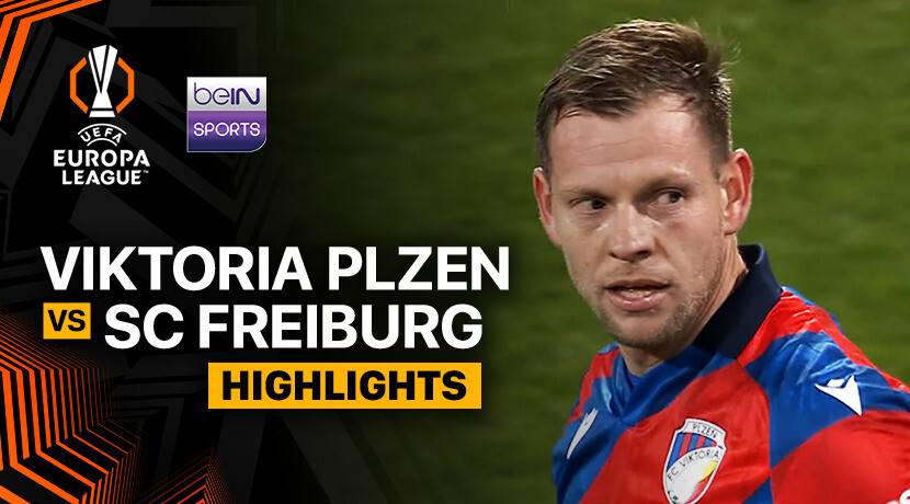 Viktoria Plzen vs SC Freiburg