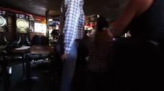 Jackass Bar Fight Scene