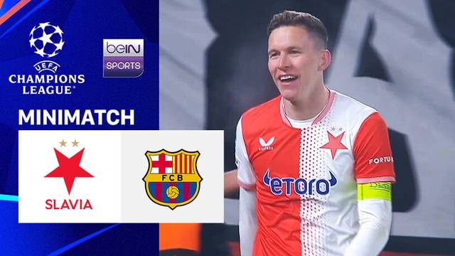 Slavia Praha vs Barcelona - Mini Match | UEFA Champions League 2025/26