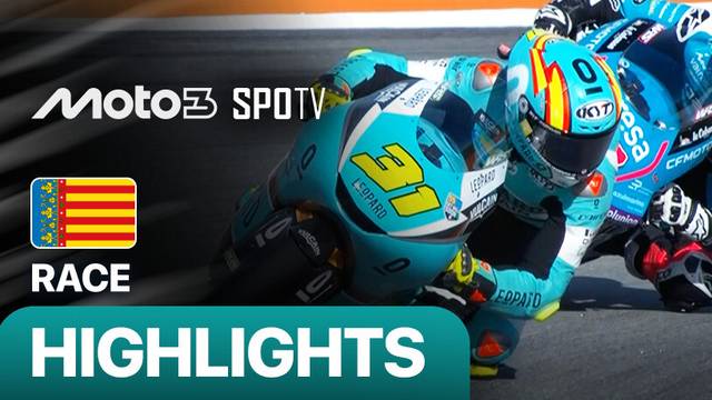 Moto3 Race: MotoGP 2025 Round 22 - Motul Grand Prix of the Valencian Community - Highlight | Moto3 2025