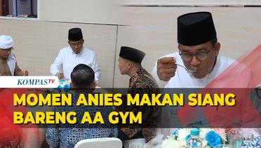 Anies Berkunjung ke Masjid Daarut Tauhiid, Dapat Doa Ini dari Aa Gym