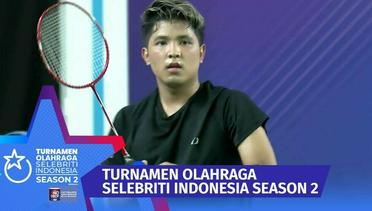 Menang Set Pertama!! Jirayut Sampe Lempar Raket? | Turnamen Olahraga Selebriti Indonesia Season 2