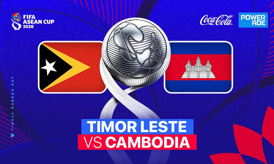 Timor-Leste vs Cambodia - FIFA ASEAN Challenge Cup