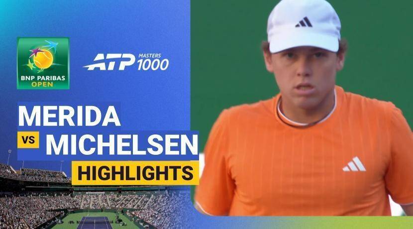 ATP 1000: BNP Paribas Open 2026 - Round 1 (Stadium 2)