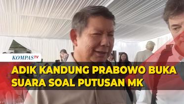 Soal Putusan MK, Adik Prabowo Subianto, Hashim Djojohadikusumo Ikut Angkat Bicara