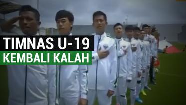 Timnas Indonesia U-19 Kalah dari Rep Ceska karena 2 Gol Blunder