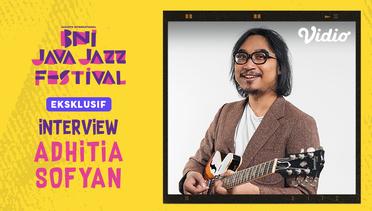 Ekslusive interview with Adhitia Sofyan at Java Jazz Festival 2023