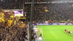 The Yellow Wall Borussia Dortmund Fans